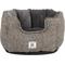 Show in main carousel: Dog Gone Smart Chill Kuzzi Far Infrared Soothing Comfort Bolser Removable Dog & Cat Bed, Charcoal Grey, Small slide 1 of 2