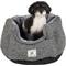 Show in main carousel: Dog Gone Smart Chill Kuzzi Far Infrared Soothing Comfort Bolser Removable Dog & Cat Bed, Charcoal Grey, Small slide 2 of 2