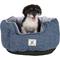 Show in main carousel: Dog Gone Smart Chill Kuzzi Far Infrared Soothing Comfort Bolser Removable Dog & Cat Bed, Small, Slate Blue slide 3 of 4