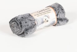 Dog Gone Smart Chill Kuzzi Far Infrared Wellness Dog & Cat Blanket, Charcoal Grey, Large