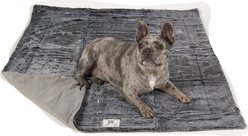 Dog Gone Smart Chill Kuzzi Far Infrared Wellness Dog & Cat Blanket, Charcoal Grey, Medium slide 2 of 2