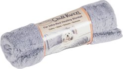Dog Gone Smart Chill Kuzzi FIR Dog & Cat Blanket, Slate Blue, Large