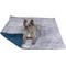 Show in main carousel: Dog Gone Smart Chill Kuzzi Far Infrared Wellness Dog & Cat Blanket, Slate Blue, Medium slide 2 of 2