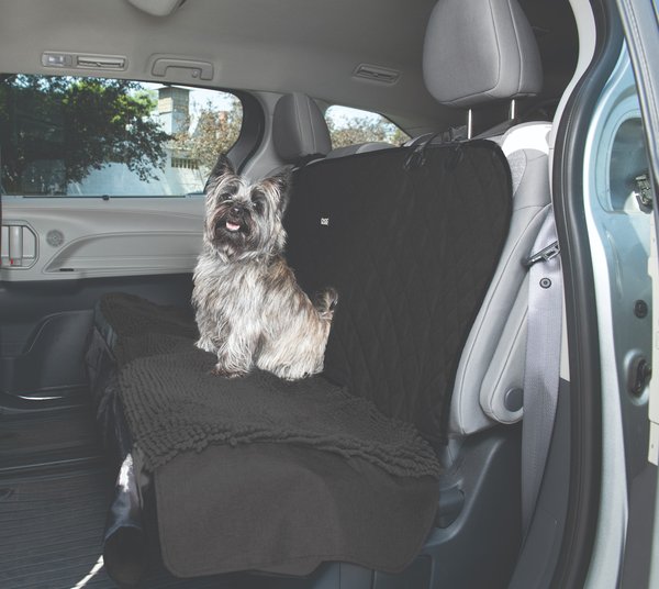 Show full view: Dog Gone Smart Dirty Dog Car Seat Cover & Hammock, Black slide 1 of 5