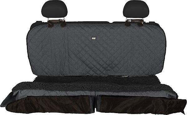 Show full view: Dog Gone Smart Dirty Dog Car Seat Cover & Hammock, Black slide 3 of 5