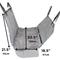 Show in main carousel: Dog Gone Smart Dirty Dog 3-in-1 Car Seat Cover & Hammock, Grey slide 5 of 6