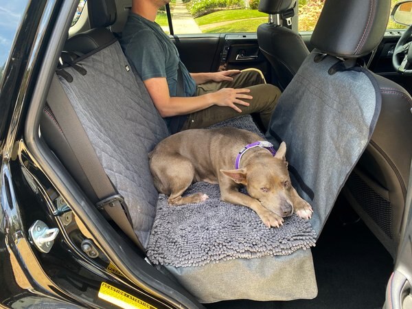 Dog Gone Smart Dirty Dog Car Seat Cover & Hammock