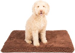 Dog Gone Smart Ultra-Absorbent Microfiber Crate & Travel Dirty Dog Cushion Pad, Brown, Medium slide 2 of 7