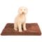 Show in main carousel: Dog Gone Smart Ultra-Absorbent Microfiber Crate & Travel Dirty Dog Cushion Pad, Brown, Medium slide 2 of 9