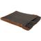 Show in main carousel: Dog Gone Smart Ultra-Absorbent Microfiber Crate & Travel Dirty Dog Cushion Pad, Brown, Medium slide 3 of 9