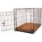 Show in main carousel: Dog Gone Smart Ultra-Absorbent Microfiber Crate & Travel Dirty Dog Cushion Pad, Brown, Medium slide 7 of 9