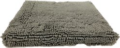 Dog Gone Smart Ultra-Absorbent Microfiber Crate & Travel Dirty Dog Cushion Pad, Grey, Small slide 1 of 4