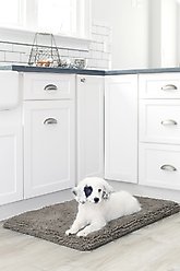 Dog Gone Smart Ultra-Absorbent Microfiber Crate & Travel Dirty Dog Cushion Pad, Grey, X-Large slide 2 of 2
