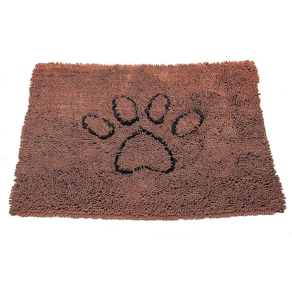 Dog Carpet Dog Gone Smart Microfibres Brown (79 x 51 cm) main image 1
