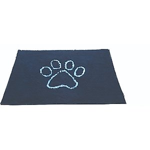 Dog Gone Smart Super Absorbent Non-Slip Dirty Dog Doormat, Bermuda Blue, Medium