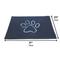 Show in main carousel: Dog Gone Smart Super Absorbent Non-Slip Dirty Dog Doormat, Bermuda Blue, Medium slide 3 of 3