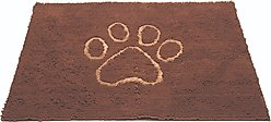 Dog Gone Smart Super Absorbent Non-Slip Dirty Dog Doormat, Mocha Brown, Large