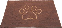 Dog Gone Smart Super Absorbent Non-Slip Dirty Dog Doormat, Mocha Brown, Medium