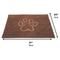 Show in main carousel: Dog Gone Smart Super Absorbent Non-Slip Dirty Dog Doormat, Mocha Brown, Medium slide 3 of 3