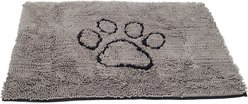 Dog Gone Smart Super Absorbent Non-Slip Dirty Dog Doormat, Grey, Medium slide 1 of 2