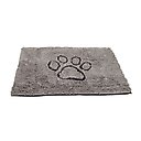 Dog Gone Smart Dirty Dog Doormat, Grey, Medium
