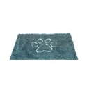 Dog Gone Smart Dirty Dog Doormat, Pacific Blue, Large