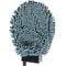 Show in main carousel: Dog Gone Smart Dual-Sided Super Absorbent Microfiber Dog Grooming Mitt, Pacific Blue slide 2 of 3