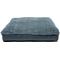 Show in main carousel: Dog Gone Smart Dirty Dog Rectangle Dog & Cat Bed with Removable Cover, Grey, Medium slide 1 of 1