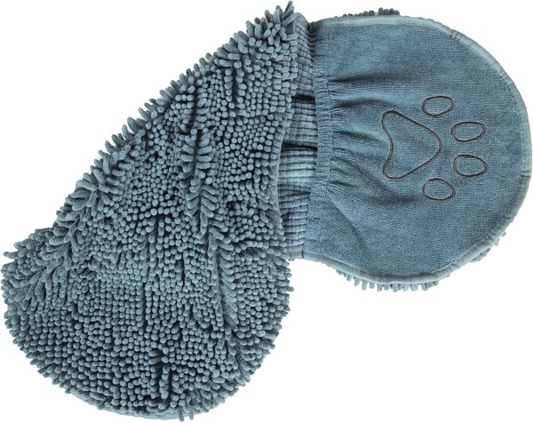 Show full view: Dog Gone Smart Dirty Dog Shammy Towel, Blue slide 1 of 9