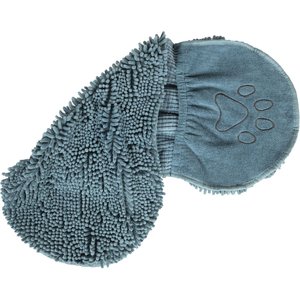 Dog Gone Smart Dirty Dog Shammy Towel, Blue