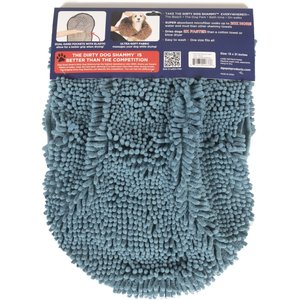 Dog Gone Smart Dirty Dog Shammy Towel, Blue