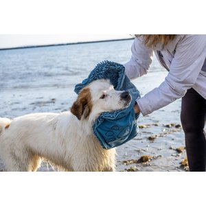 Dog Gone Smart Dirty Dog Shammy Towel, Blue