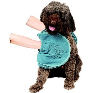 Dog Gone Smart Dirty Dog Shammy Towel, Blue