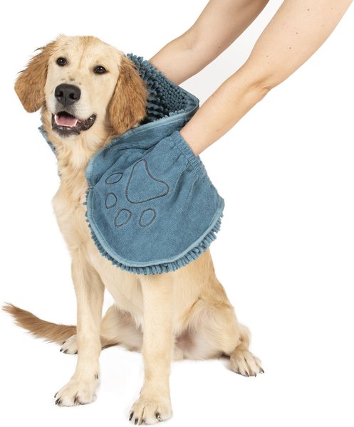 Show full view: Dog Gone Smart Dirty Dog Shammy Towel, Blue slide 6 of 9