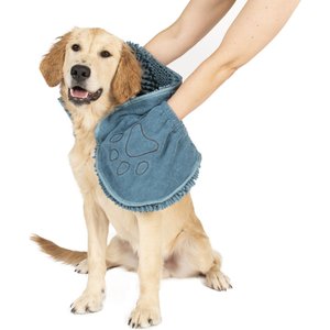 Dog Gone Smart Dirty Dog Shammy Towel, Blue