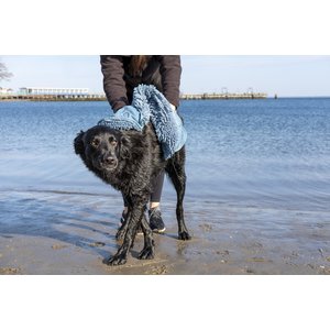 Dog Gone Smart Dirty Dog Shammy Towel, Blue