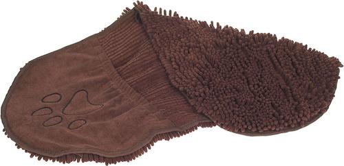 Show full view: Dog Gone Smart Dirty Dog Microfiber Shammy Towel, Brown, 31 x 13-in slide 2 of 5