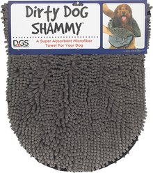 Dog Gone Smart Dirty Dog Shammy Towel, Grey