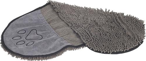 Show full view: Dog Gone Smart Dirty Dog Microfiber Shammy Towel, Grey, 31 x 13-in slide 2 of 5