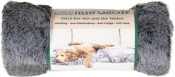 Dog Gone Smart Itchy Witchy Essential Oils Dog & Cat Blanket, Black, Large