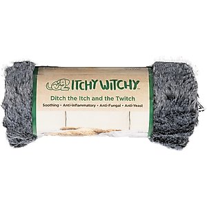 Dog Gone Smart Itchy Witchy Essential Oils Dog & Cat Blanket, Black, Medium