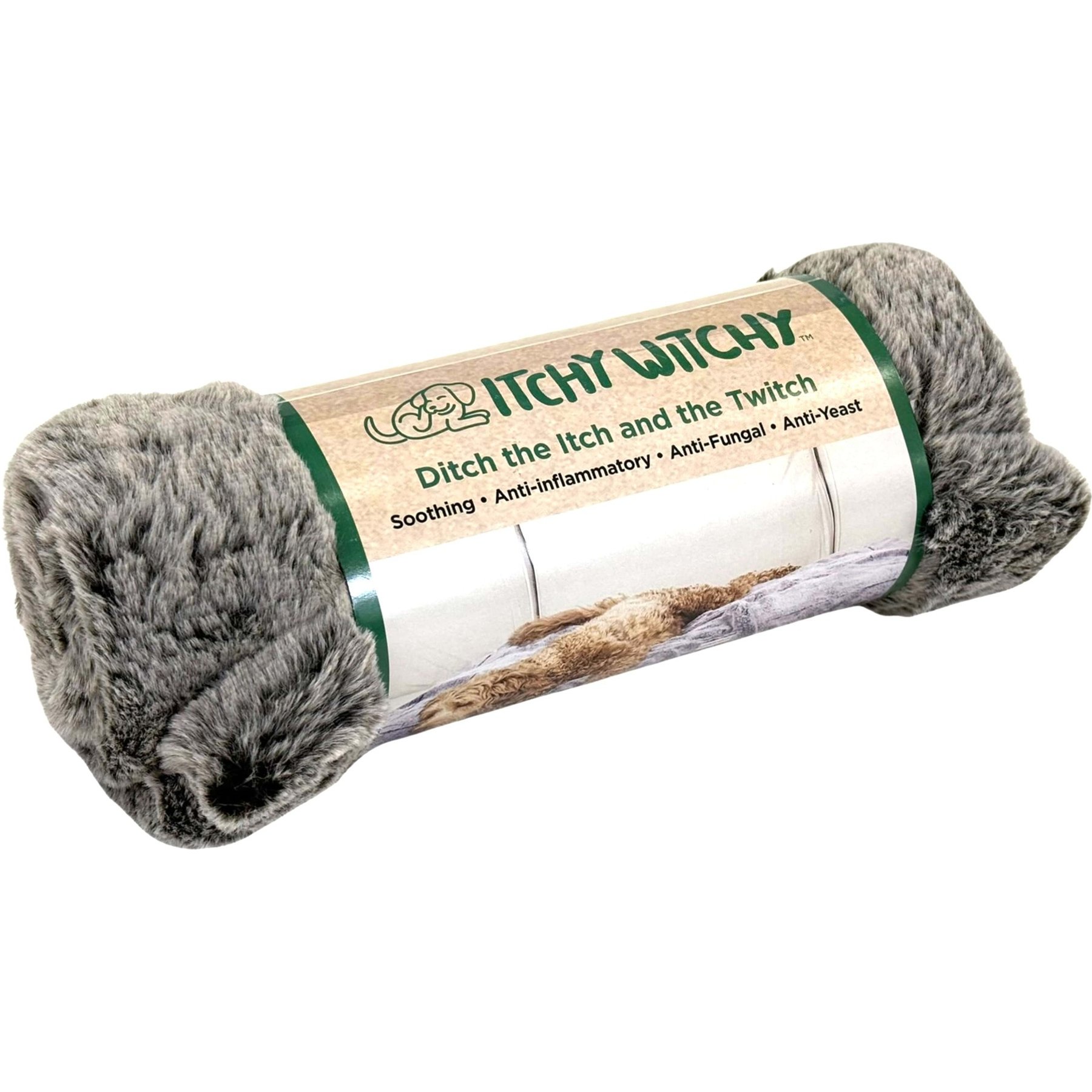 Dog Gone Smart Itchy Witchy Essential Oils Dog & Cat Blanket, Chocolate Truffle, Medium