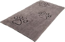 Dog Gone Smart Runner Dirty Dog Doormat, X-Large, Grey