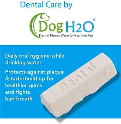 Show full view: DOG H20 & CAT H20 Pet Fountain Dental Care Tablets, 8 count slide 4 of 9