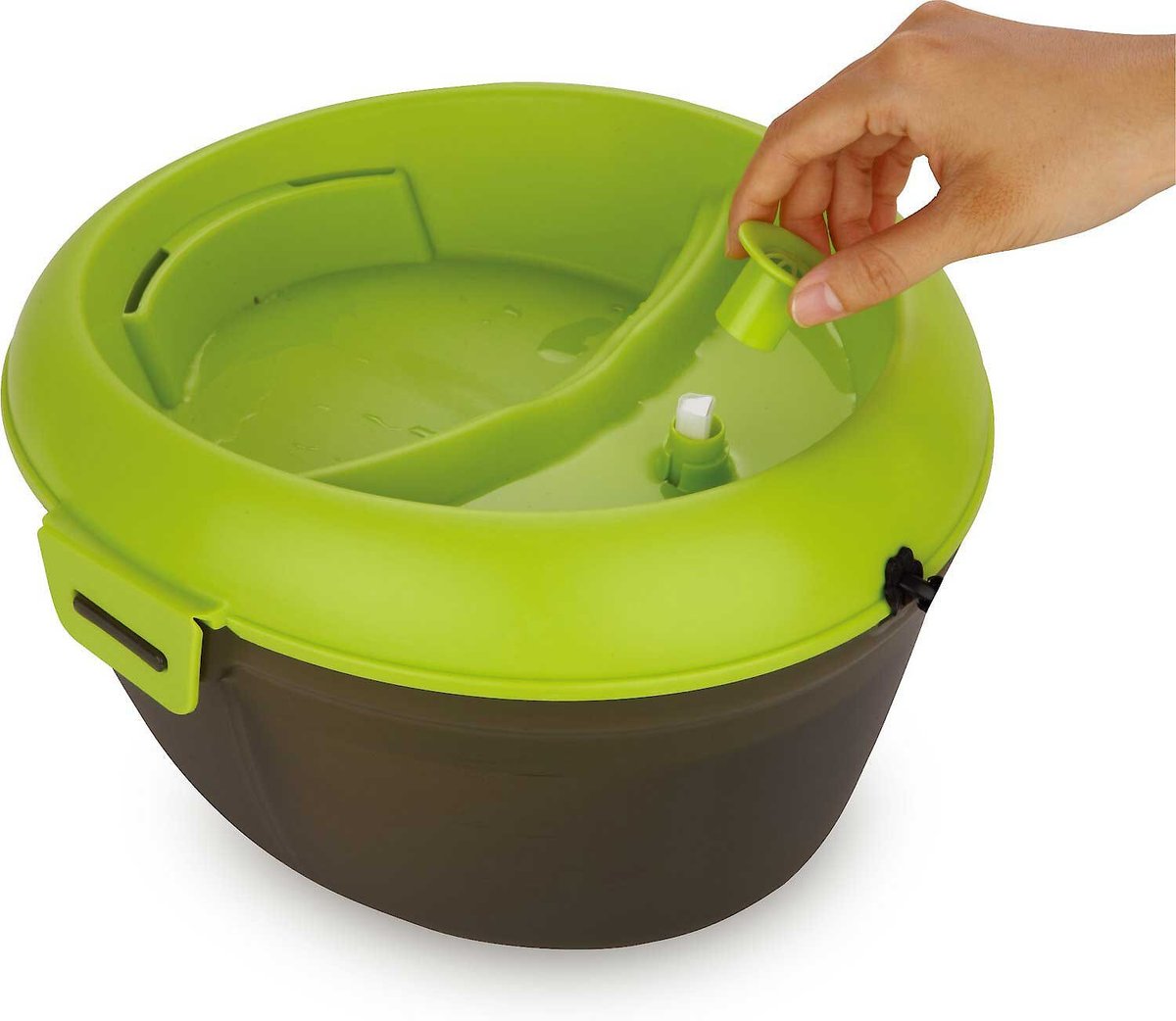 DOG H20 & CAT H20 Cordless Pet Fountain with Dental Care Tablet