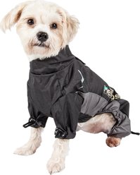 Dog Helios Blizzard Full-Bodied Reflective Dog Jacket, Black, Small