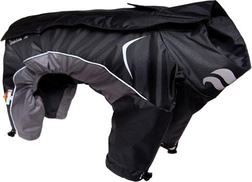Show full view: Dog Helios Blizzard Full-Bodied Reflective Dog Jacket, Black, X-Large slide 3 of 9