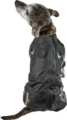 Show full view: Dog Helios Blizzard Full-Bodied Reflective Dog Jacket, Black, X-Large slide 6 of 9