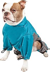 Dog Helios Blizzard Full-Bodied Reflective Dog Jacket, Blue, Large