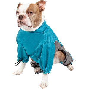 Dog Helios Blizzard Full-Bodied Reflective Dog Jacket, Blue, Large
